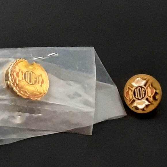 Vintage Independent Order of Foresters Pins Lot of 2 IOF - Picture 1 of 6